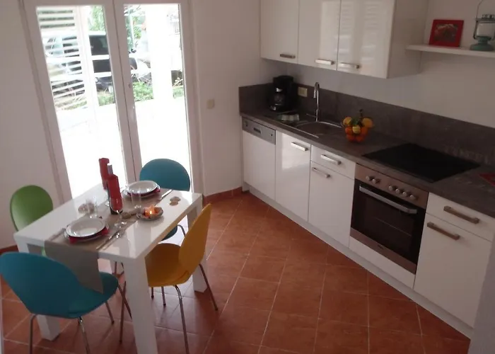 아파트 Morska Sirena 오레비츠