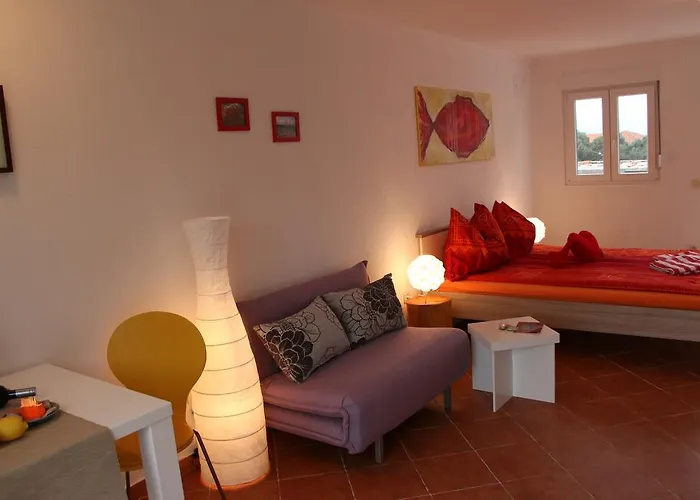 아파트 Morska Sirena 오레비츠